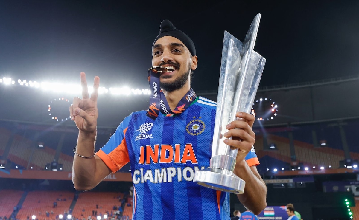 Arshdeep Singh Reveals Indias 10-Year Plan After Back-To-Back T20 World Cup Wins