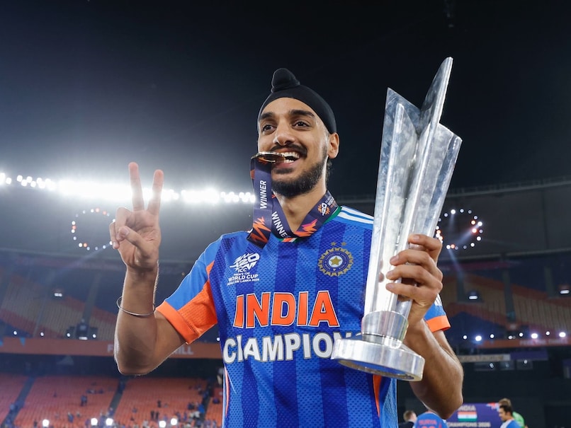 Arshdeep Singh Reveals India's 10-Year Plan After Back-To-Back T20 World Cup Wins