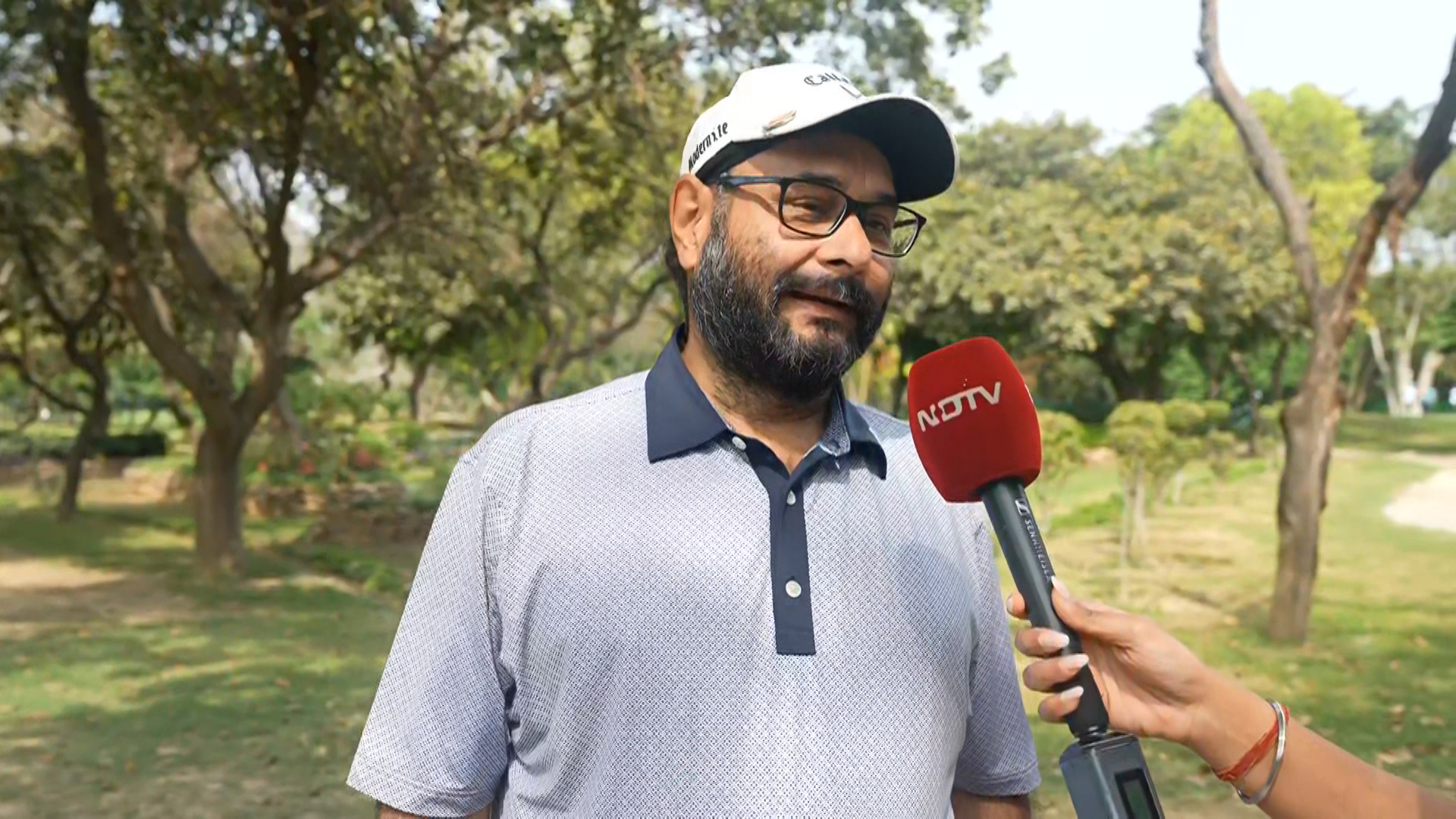 "NDTV Elevating Golf In India!" Standard Chartered Executive