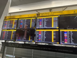 40 Flights From Middle East Carrying 7,205 Passengers Arrived In India On March 5: Centre