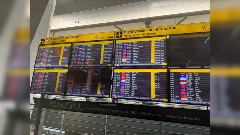 40 Flights From Middle East Carrying 7,205 Passengers Arrived In India On March 5: Centre