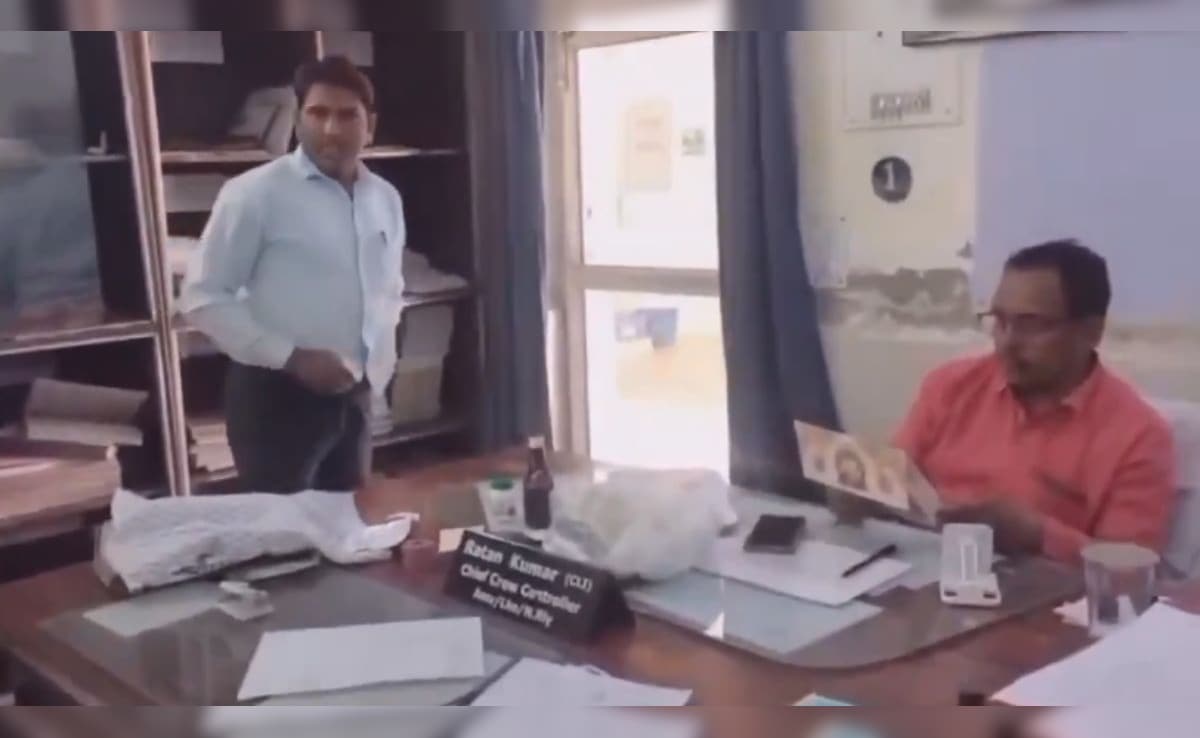 Denied Leave, UP Loco Pilot Suffering From Piles Stages 'Pants-Off' Protest