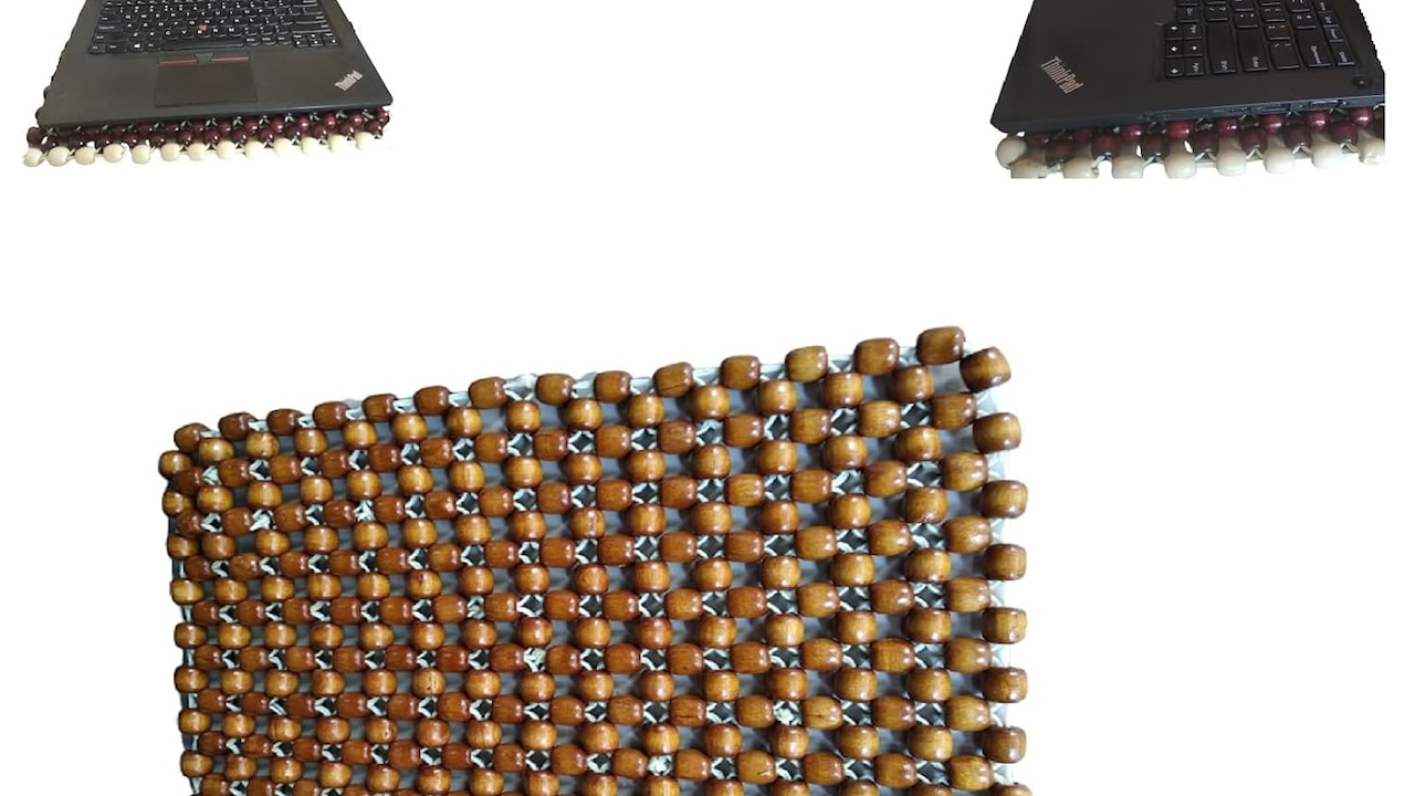 Metal Mesh Laptop Cooling Pads: Game-Changing Fix For Overheating Laptops Metal Mesh Laptop Cooling Pads: Game-Changing Fix For Overheating Laptops