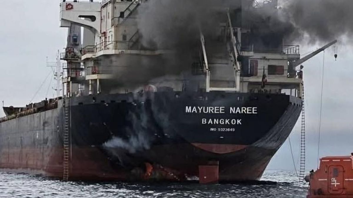Cargo Ship Mayuree Naree Sailing To India Attacked In Strait Of Hormuz: Thai Navy