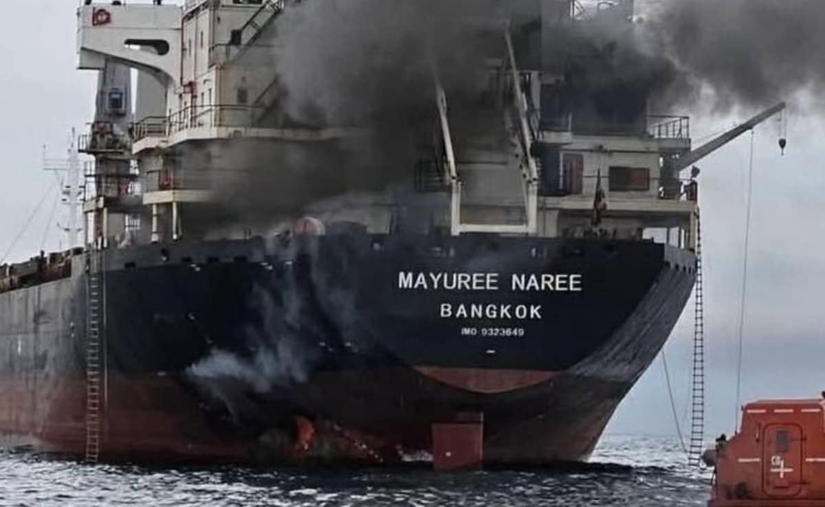 "Deplore Targeting Of Commercial Shipping": India On Hormuz Ship Attack