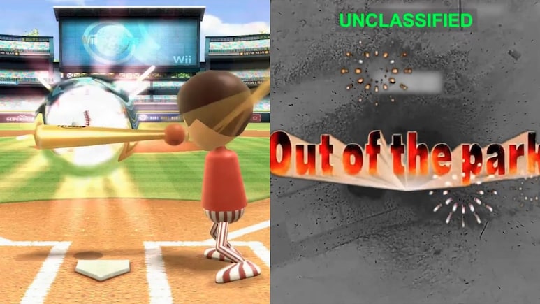 "Undefeated": White House Shares Wii Sports-Themed Iran Strike Video
