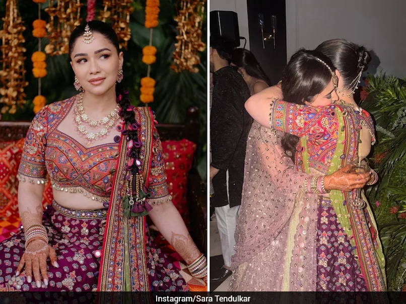 "Arjun Is My Whole Heart, And Now...": Sara Tendulkar's Emotional Message To Saaniya Chandok