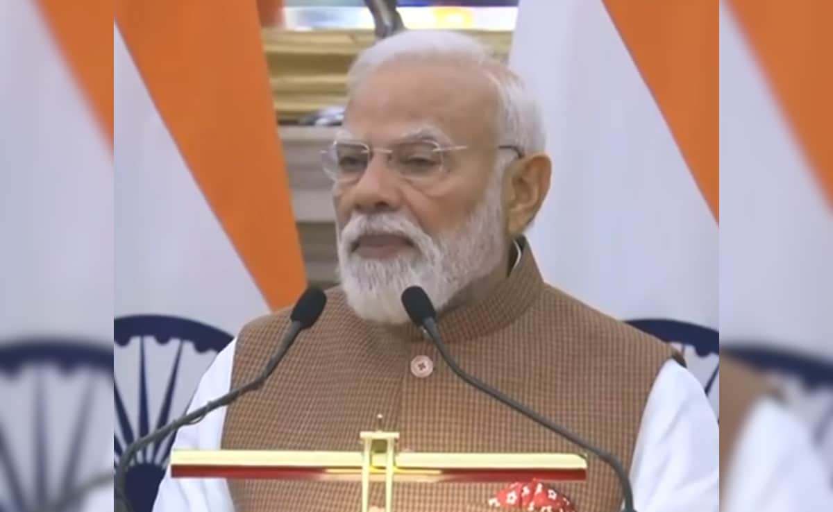 "Only Military Conflict No Solution To Any Issue": PM Modi On Iran, Ukraine Wars