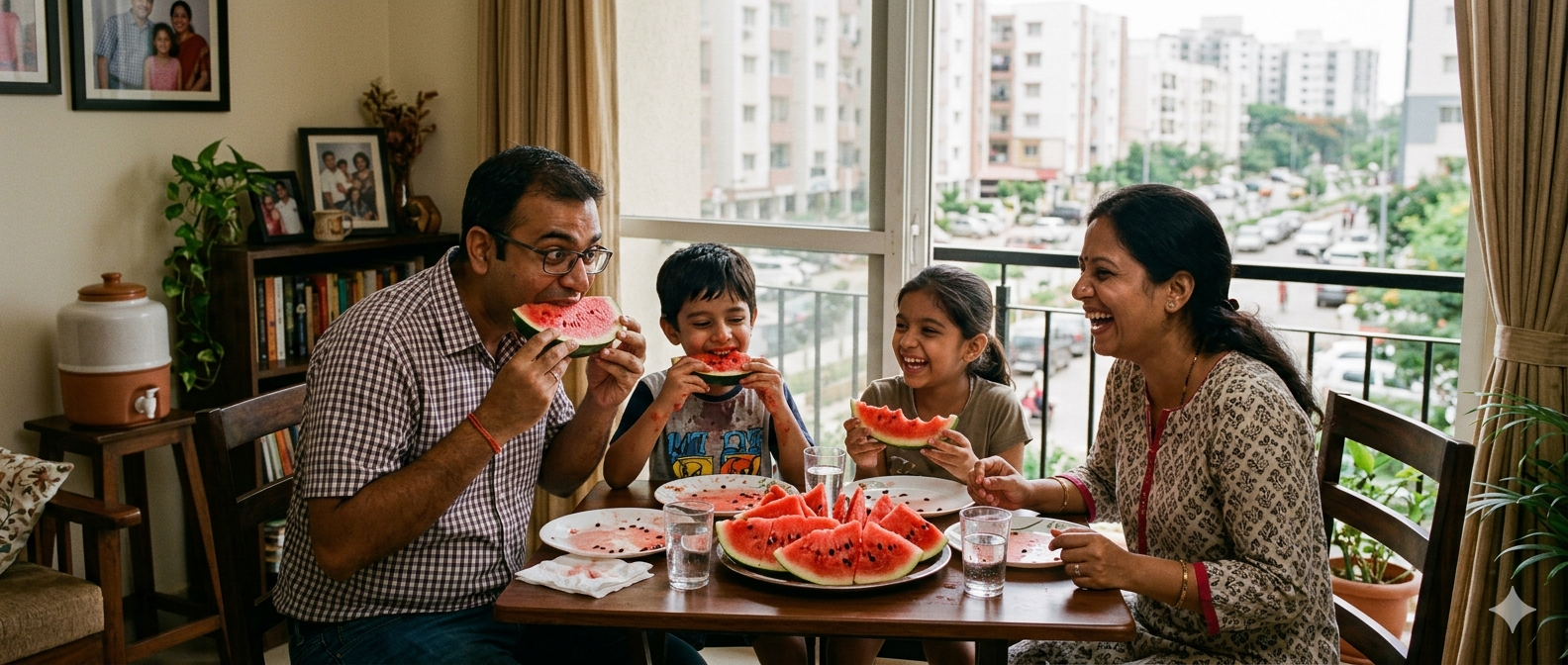 Swallowed Watermelon Seeds? Don't Worry, They're Actually Good for You