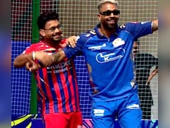 Hardik Pandya, Rishabh Pant Engage In Hilarious Banter Just Ahead Of IPL 2026 - Video Goes Viral