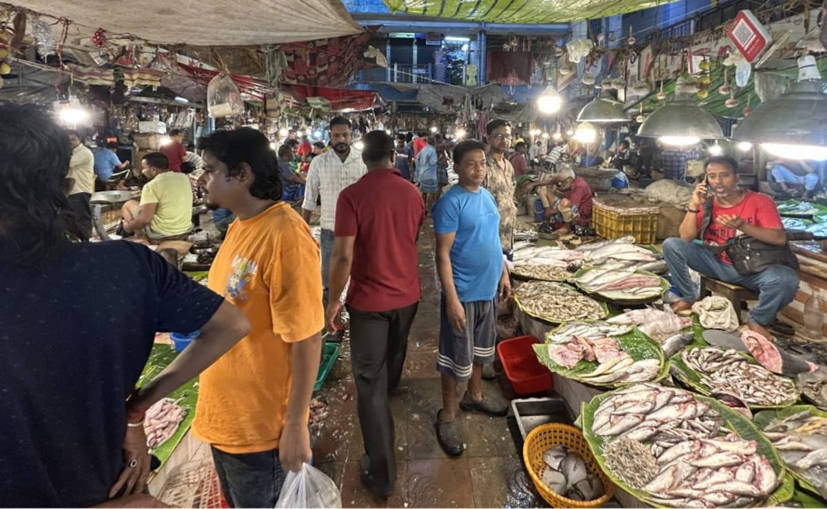 Bengal Politics Turns Salty As Fish Takes Centrestage In Trinamool-BJP Fight