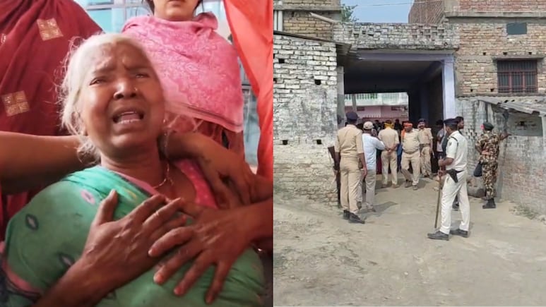 'बात ही कर रहे थे कि तड़ातड़ भाला चला दिया ' जमीन के लिए पिता-पुत्र की खूनी जंग में हुई मौत