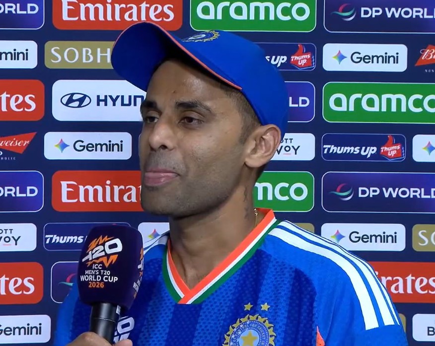 'अगर कोई मेरी हार्ट रेट चेक करता', सूर्या ने ब्रूक से पूछा था कितना रन बनाए आपके खिलाफ, मैच के बाद किया खुलासा