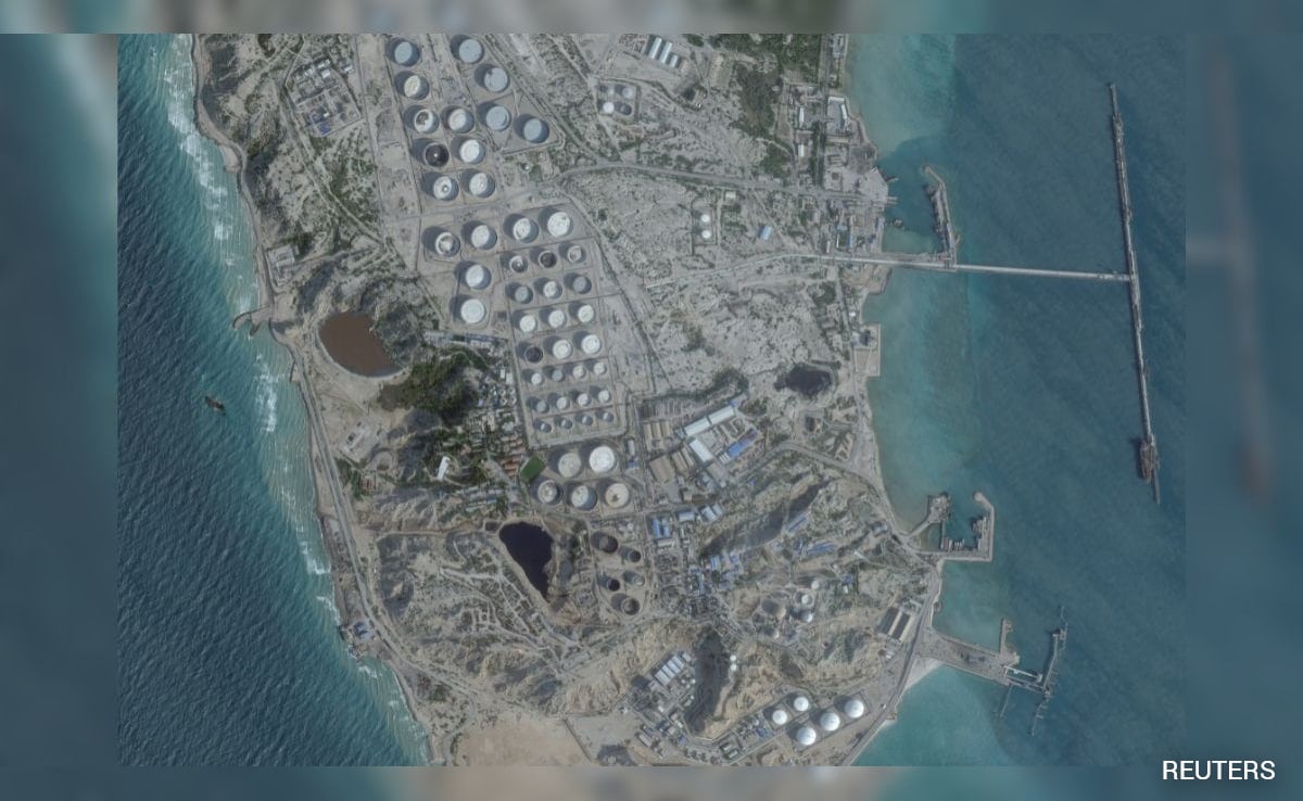 Why Kharg Island, Iran's "Crown Jewel", Is Key In Middle East War