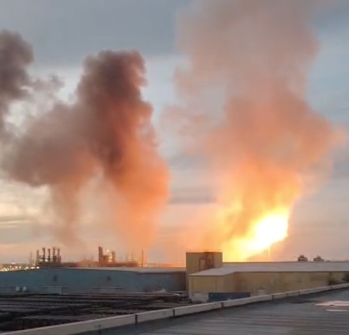 Iran Rains Hellfire From Sky, Missile Strikes Key Bahrain Oil Refinery