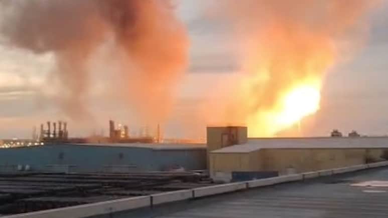 Tehran Unleashes Fury With Missile Tearing Into Key Bahrain Oil Refinery