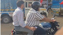 कैला देवी लक्खी मेले में बाइक से निकले कलेक्टर, तैयारियों की खुली पोल; फुटपाथ गायब और शौचालयों में पानी तक नहीं