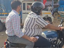 कैला देवी लक्खी मेले में बाइक से निकले कलेक्टर, तैयारियों की खुली पोल; फुटपाथ गायब और शौचालयों में पानी तक नहीं