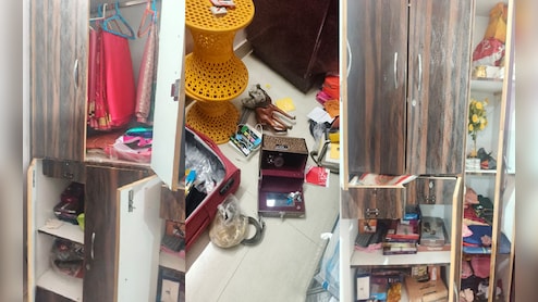 MP में रिटायर्ड सूबेदार के घर 60 लाख की चोरी; 45 मिनट में हो गई वारदात, CCTV में चोर कैद