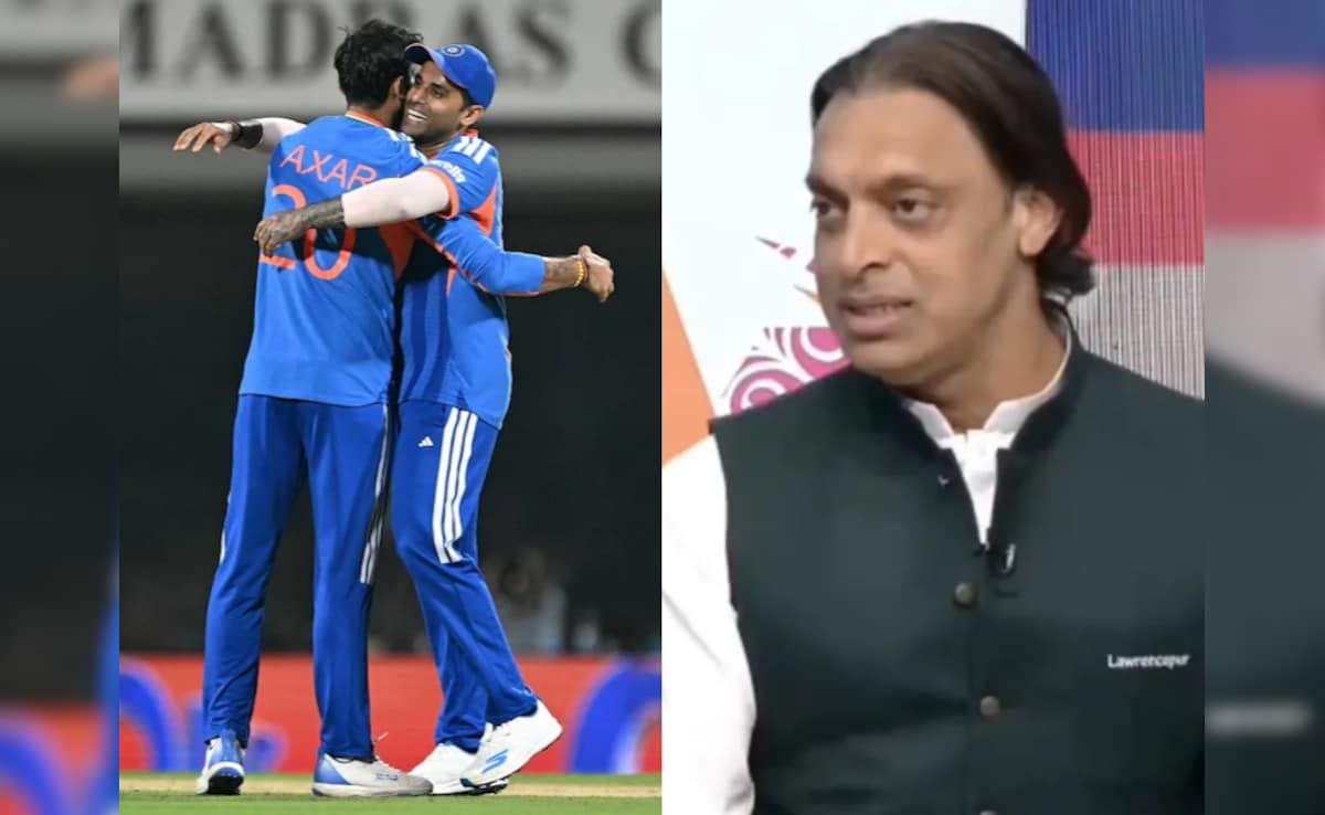 "1.5 Billion People": Shoaib Akhtars Reality Check For India Ahead Of T20 World Cup Final vs New Zealand