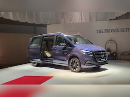 New Mercedes-Benz V-Class Launched At Rs 1.40 Crore