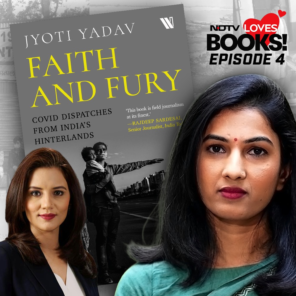 The Untold Stories Of COVID's Hinterland - Faith And Fury | NDTV Loves Books! - EP 4