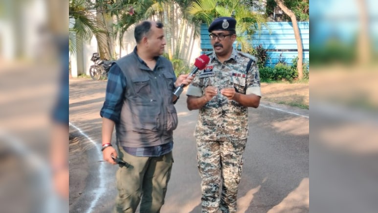 From Coimbatore's Fields To Bastar's Frontlines: Top Cop On Fighting Maoists