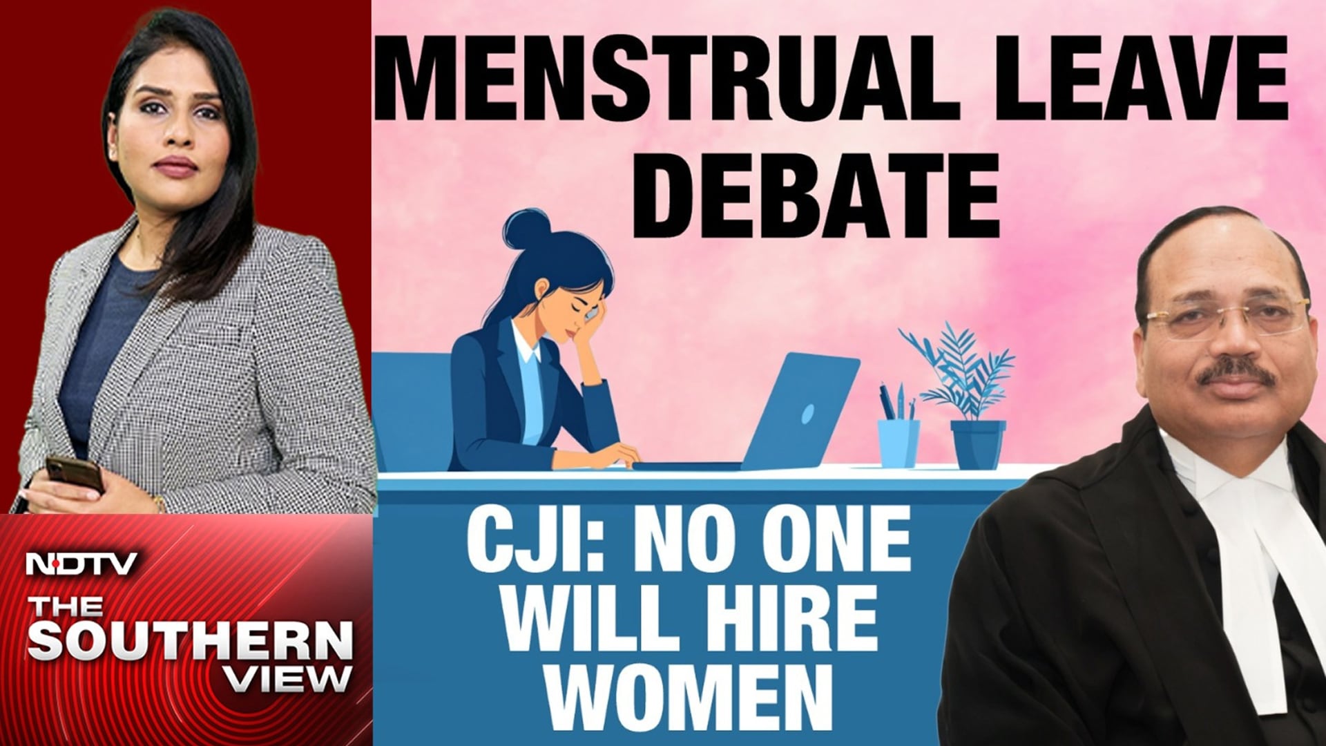 Menstrual Leave Debate | 'Nobody Will Hire Women': CJI