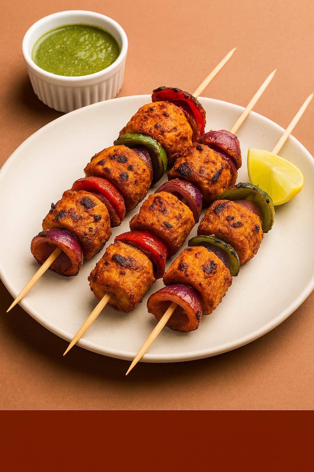 Healthy And Delicious: High‑ProteIn Soya Tikka Recipe