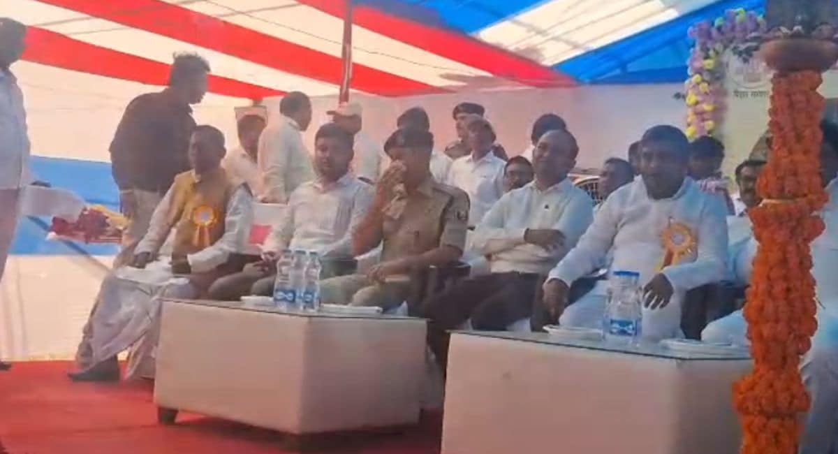 मेले के उद्घाटन में मंत्री और अधिकारी भी मौजूद रहे. 