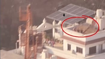 Viral Video Shows Cabin Crew Member's Family Waving From Terrace As Her Flight Lands — Watch