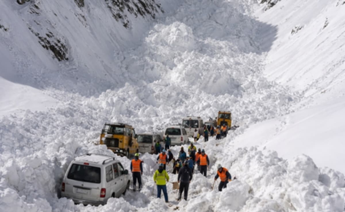 लद्दाख: जोजिला दर्रे हादसे में उपराज्यपाल ने किया मुआवजे का ऐलान, हिमस्खलन में 7 लोगों की गई जान