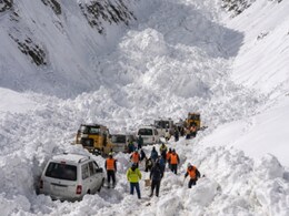 लद्दाख: जोजिला दर्रे हादसे में उपराज्यपाल ने किया मुआवजे का ऐलान, हिमस्खलन में 7 लोगों की गई जान