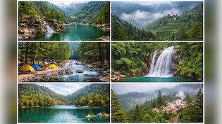 शिमला-मनाली सब भूल जाएंगे! यूपी के इन 6 ठिकानों पर लीजिए पहाड़ों जैसी ठंडक और सुकून का मजा