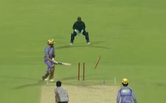 Unsold India Star Sends Allen's Middle Stump Flying In KKR Intra-Squad Game