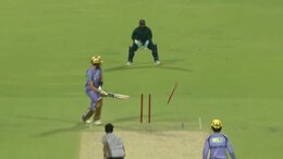 Unsold India Star Sends Finn Allen's Middle Stump Flying During KKR Intra-Squad Match
