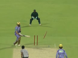 Unsold India Star Sends Finn Allen's Middle Stump Flying During KKR Intra-Squad Match