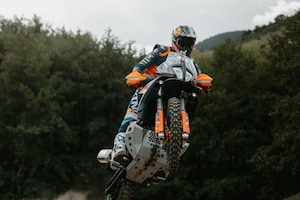 KTM 890 Adventure R Rally Limited Edition Unveiled