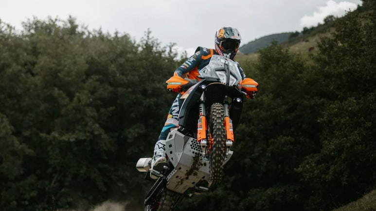KTM 890 Adventure R Rally Limited Edition Unveiled