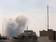 Israel Says Struck 16 Iranian Aircraft At Tehran Airport