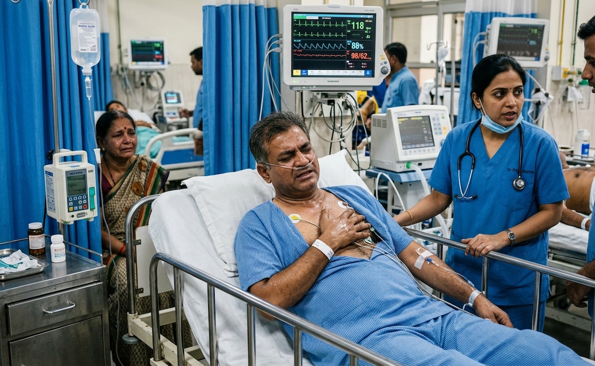 Heart Attack Treatment Can Cost Rs 8-10 Lakh: How Much Can Your Health Insurance Cover?
