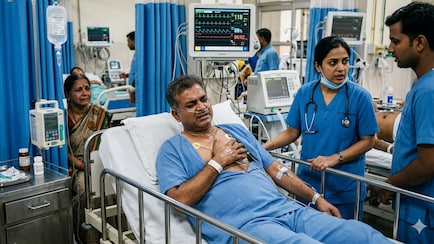 Heart Attack Care Costs Rs 8-10 Lakh: Can Your Health Insurance Cover It?