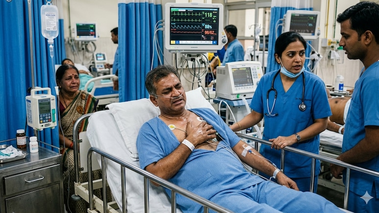 Heart Attack Treatment Can Cost Rs 8-10 Lakh: How Much Can Your Health Insurance Cover?