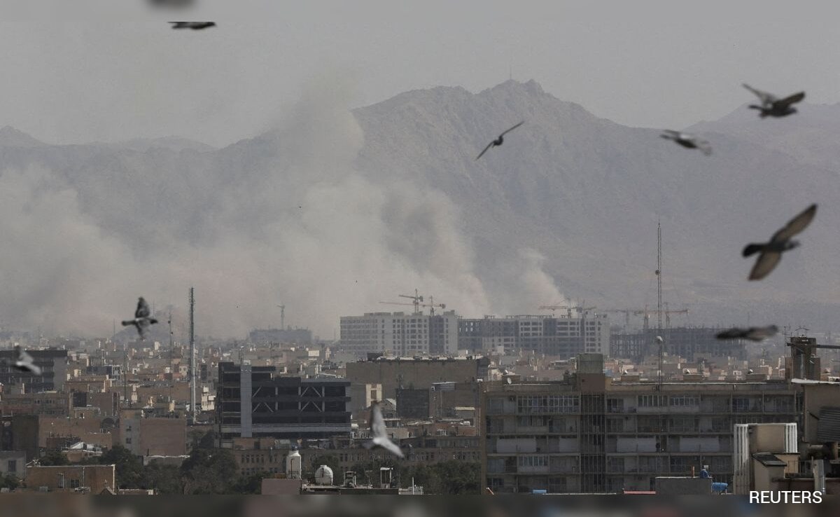 555 Killed In Israeli Attacks On Iran Over 3 Days, 131 Cities Under Attack