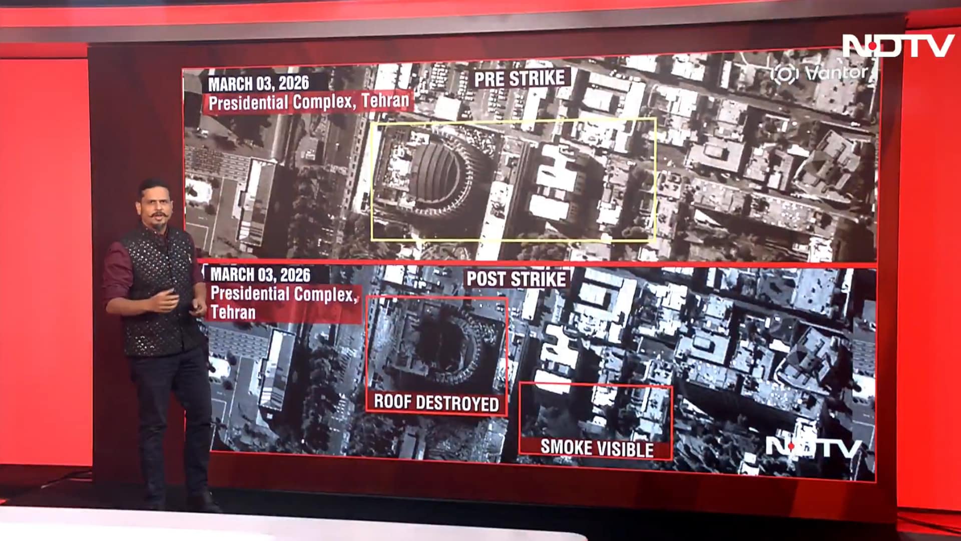 Satellite Images Reveal Massive Damage in Tehran After US-Israel Airstrikes