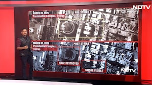 Satellite Images Reveal Massive Damage in Tehran After US-Israel Airstrikes