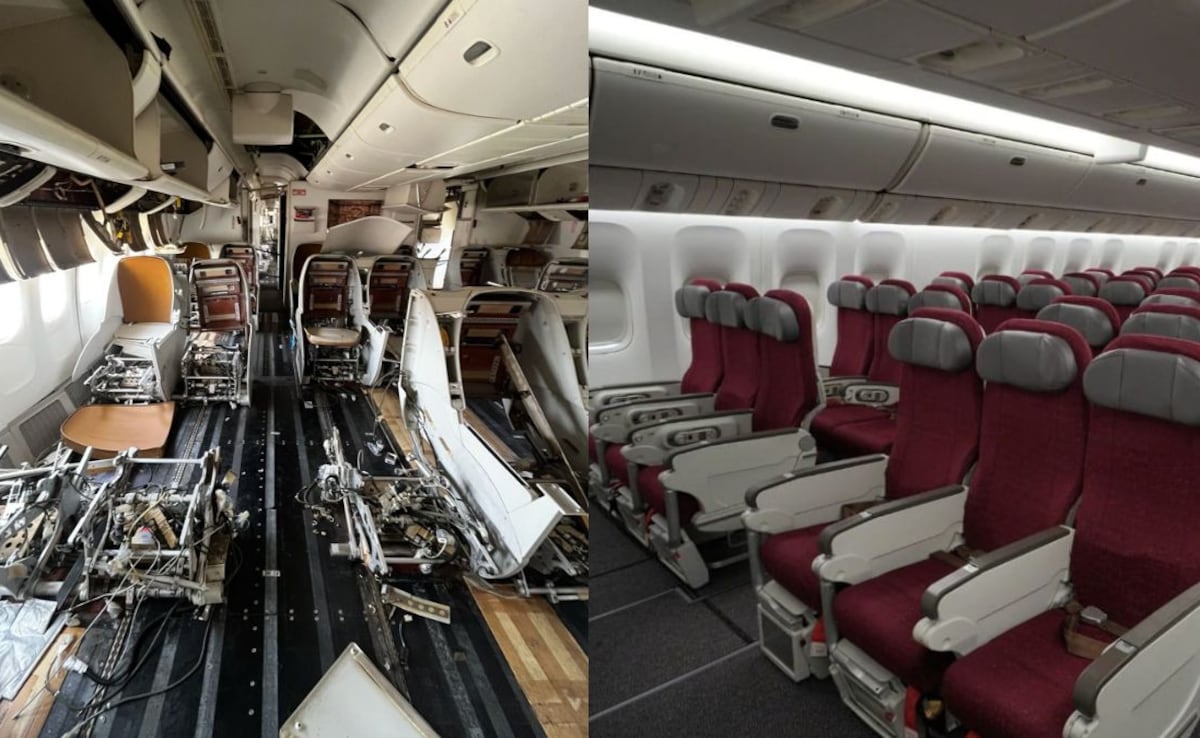 How Air India Brought A Dead Boeing 777, Grounded For 5 Years, Back To Life