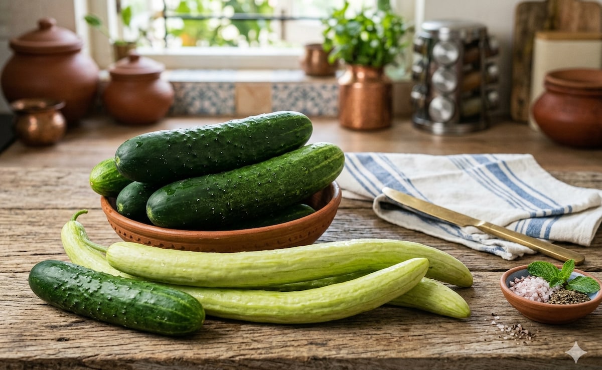 Kheera and kakdi ( image is for representation purposes only) Kheera and kakdi ( image is for representation purposes only)