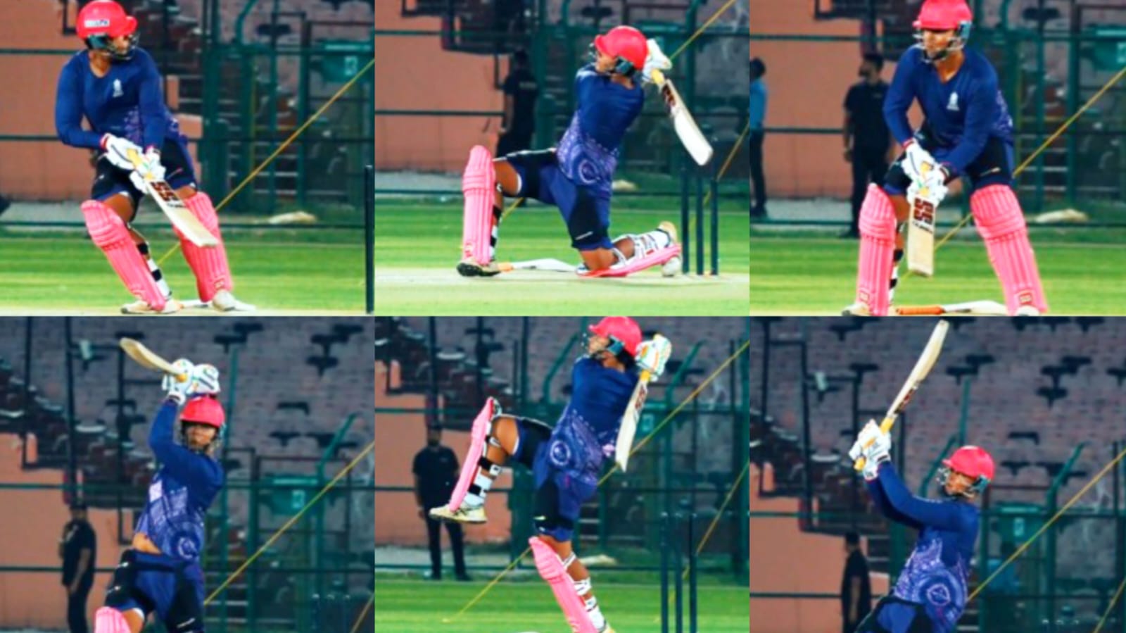 'आरंभ है प्रचंड', वैभव सूर्यवंशी का तूफानी ऐलान, हर गेंद स्टैंड में, अदभुत शॉट से किया हैरान - VIDEO