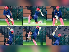 IPL 2026: 'आरंभ है प्रचंड', वैभव सूर्यवंशी का तूफानी ऐलान, हर गेंद स्टैंड में, अदभुत शॉट से किया हैरान - VIDEO